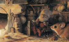 Настоящий домовой