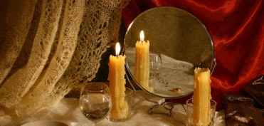 Гадание на зеркале