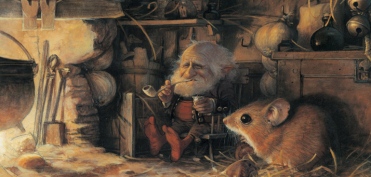 Настоящий домовой